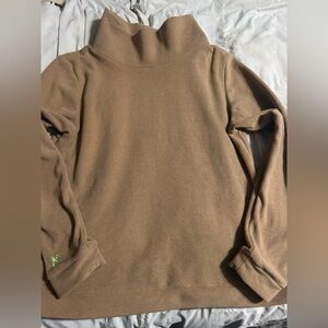 Dudley Stephens Tan Fleece Top